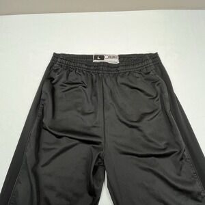And1 Sweatpants Mens‎ Size Large Black Basketball Track Pants Elastic Casual